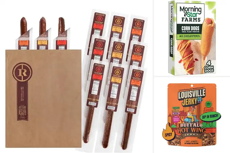 Detailed view of Best Vegan Meat Boxes