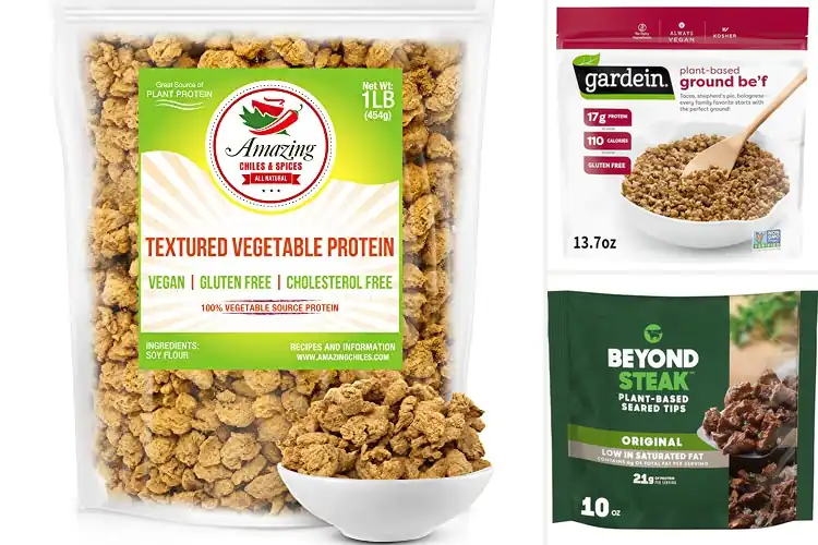 Detailed view of Best Vegan Meat Substitute: 10 Healthy Picks for Any Dish