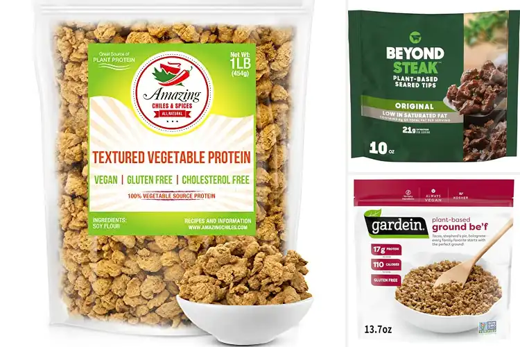 Detailed view of Best Vegan Meat Substitutes