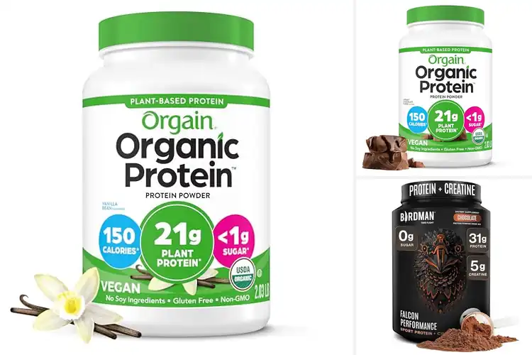 Detailed view of Best Vegan Protein Powder For Men