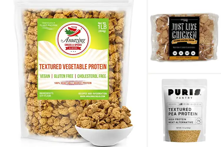 Detailed view of Best Vegan Protein Substitutes