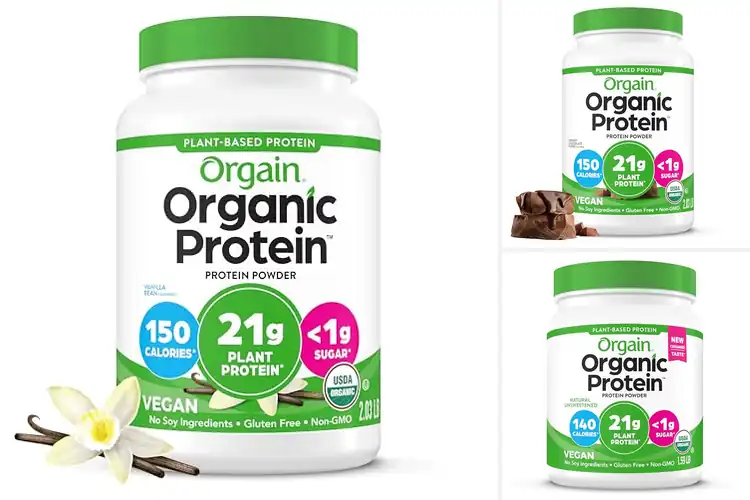 Detailed view of Best Vegan Proteins