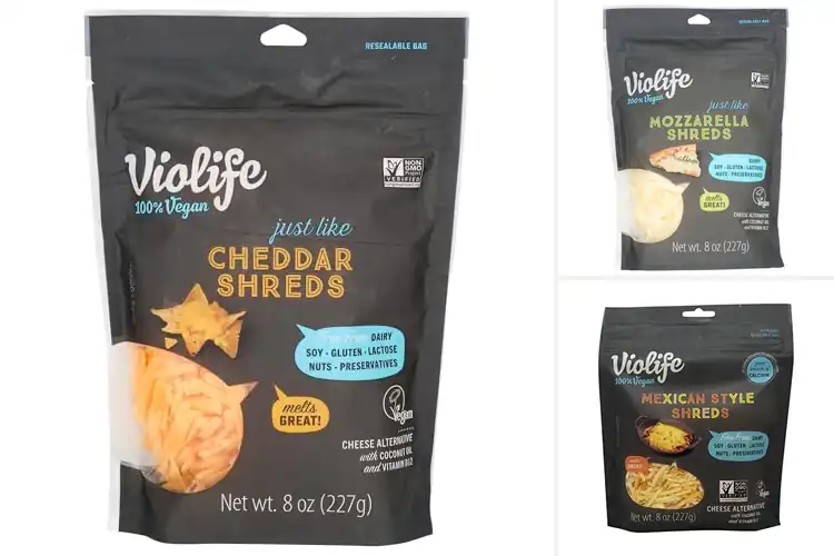 Detailed view of Best Vegan Shreds