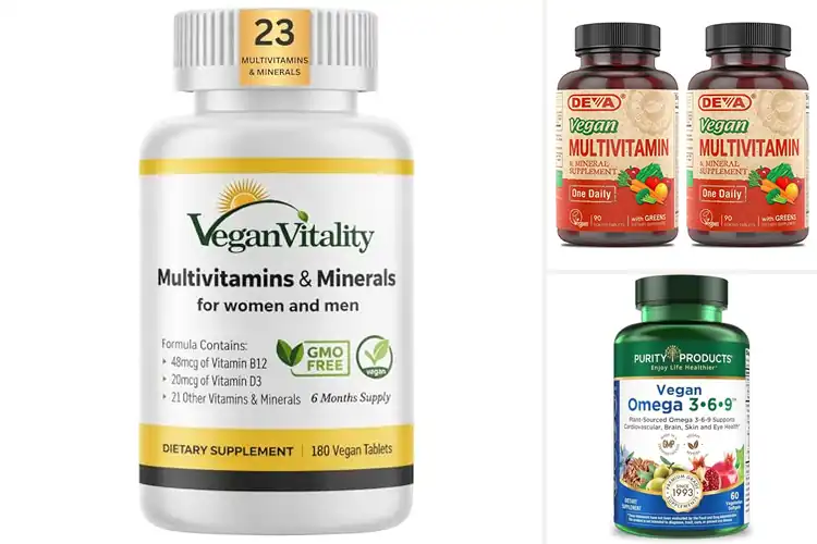 Detailed view of Best Vegan Supplements: Top 10 Picks to Thrive Plant-Based
