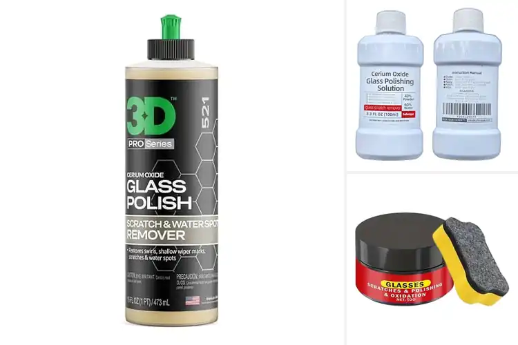 Detailed view of Best Vehicle Window Scratch Removers
