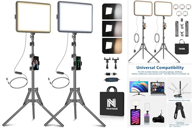 Detailed view of Best Vlog Lights