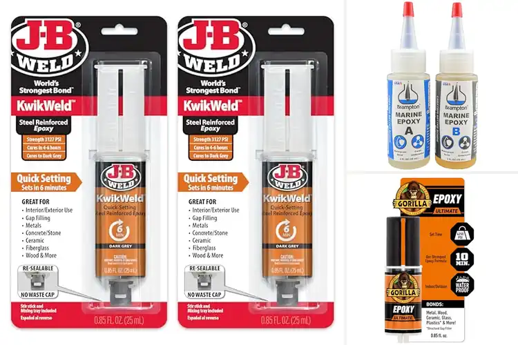 Detailed view of Best Waterproof Epoxies