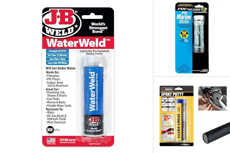 Detailed view of Best Waterproof Epoxy Putties