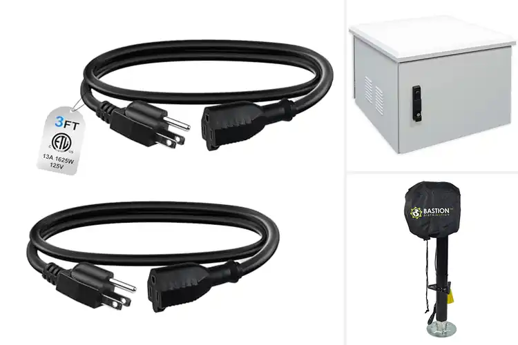 Detailed view of Best Weather Resistant Components