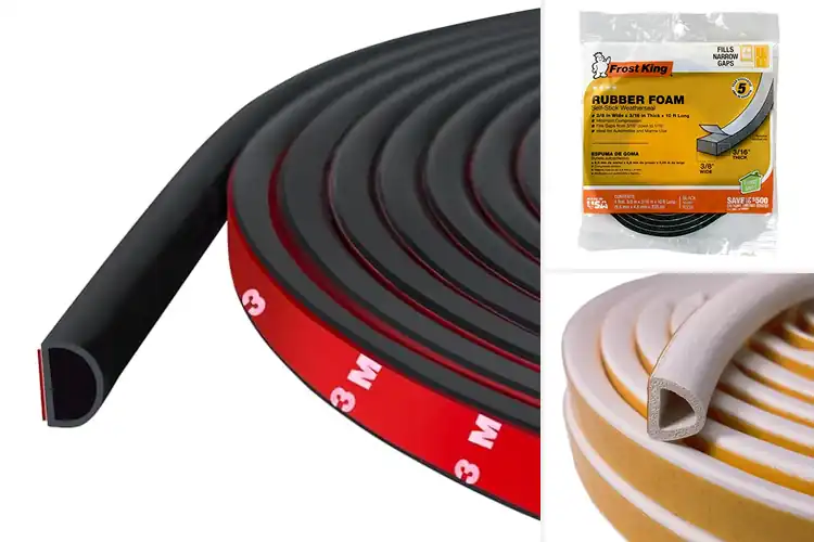 Detailed view of Best Weather Stripping Seals