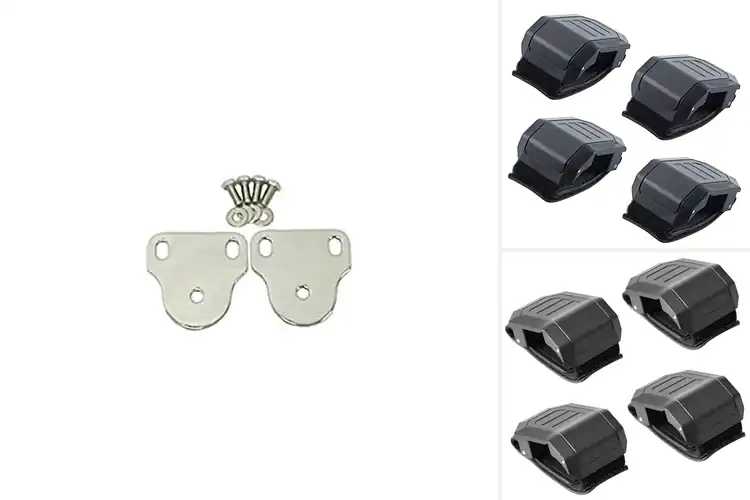Detailed view of Best Windshield Brackets