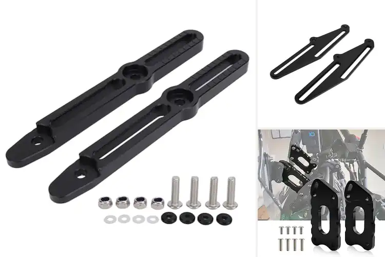 Detailed view of Best Windshield Height Adjustment Bracket