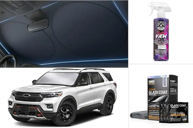 Detailed view of Best Windshield Protection