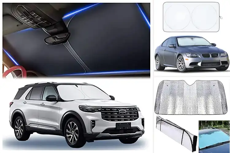 Detailed view of Best Windshield Protectors: Keep Your Car Cool & Fresh