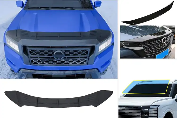 Detailed view of Best Windshield Stone Protection Accessory