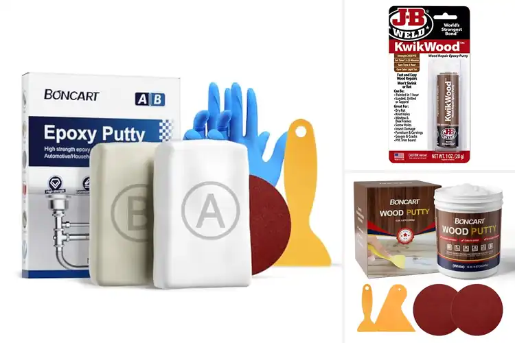 Detailed view of Best Wood Bonding Puttys: Top Picks for Strong, Fast Repairs