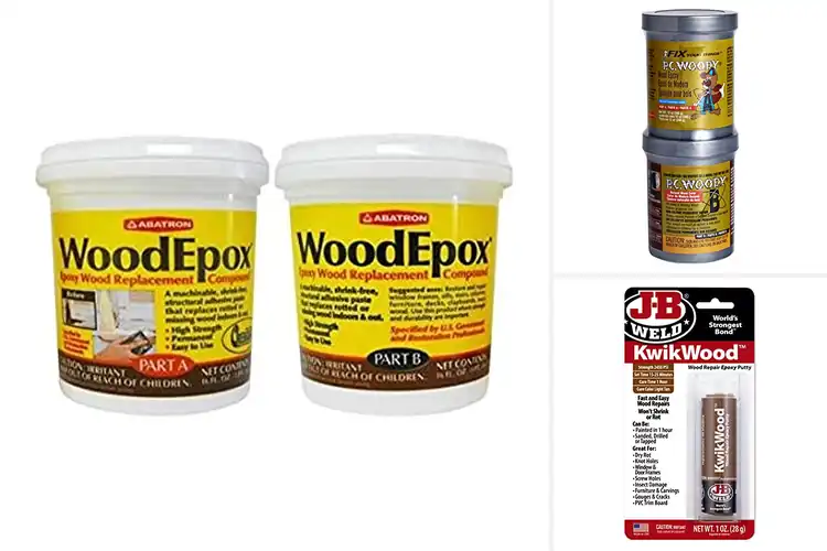 Detailed view of Best Wood Epoxies