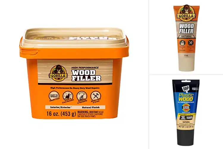 Detailed view of Best Wood Filler Putties for Flawless Wood Repairs