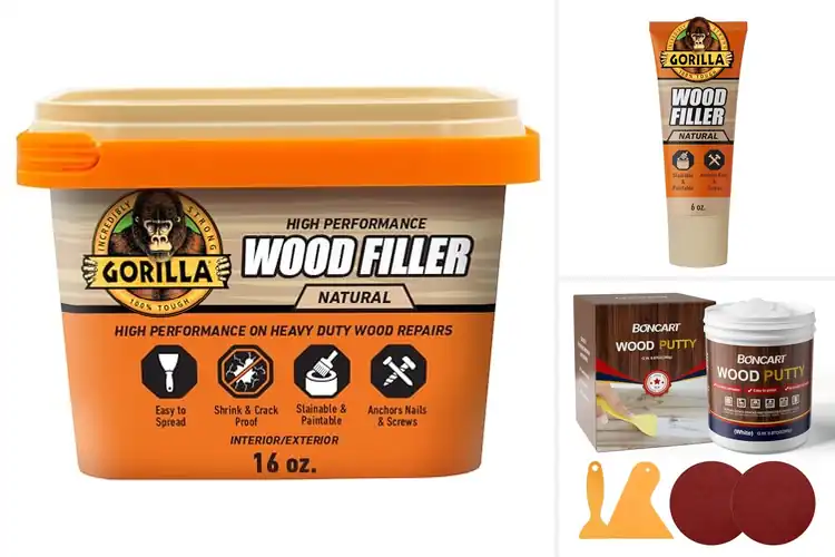 Detailed view of Best Wood Fillers: Top Picks for Perfect Repairs