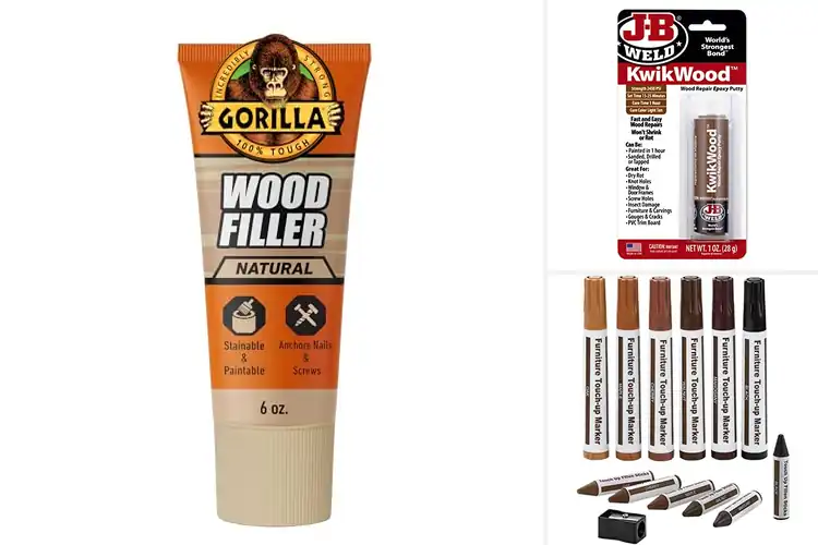 Detailed view of Best Wood Repairs: 10 Easy Fixes for Pro Results Fast