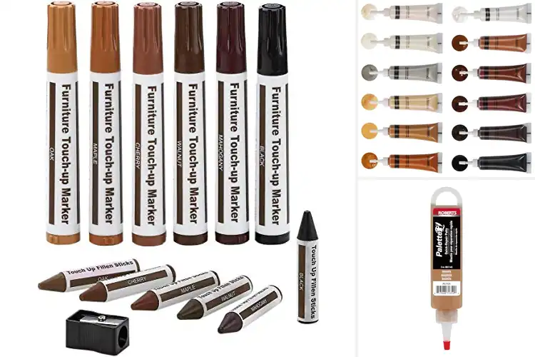 Detailed view of Best Wood Surface Repair Materials